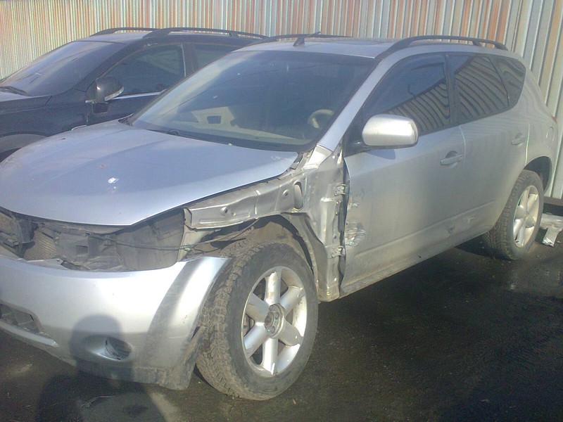 Крыло переднее левое, дверь передняя левая, амортизатор передний левый Nissan Murano Z50  2006 універсал 3.5 Бензин 