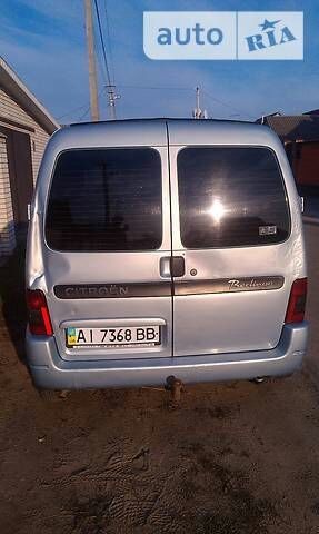 Дверки багажника розпашонка Citroen Berlingo Пасажир 2003 1.9 Дизель Борислав