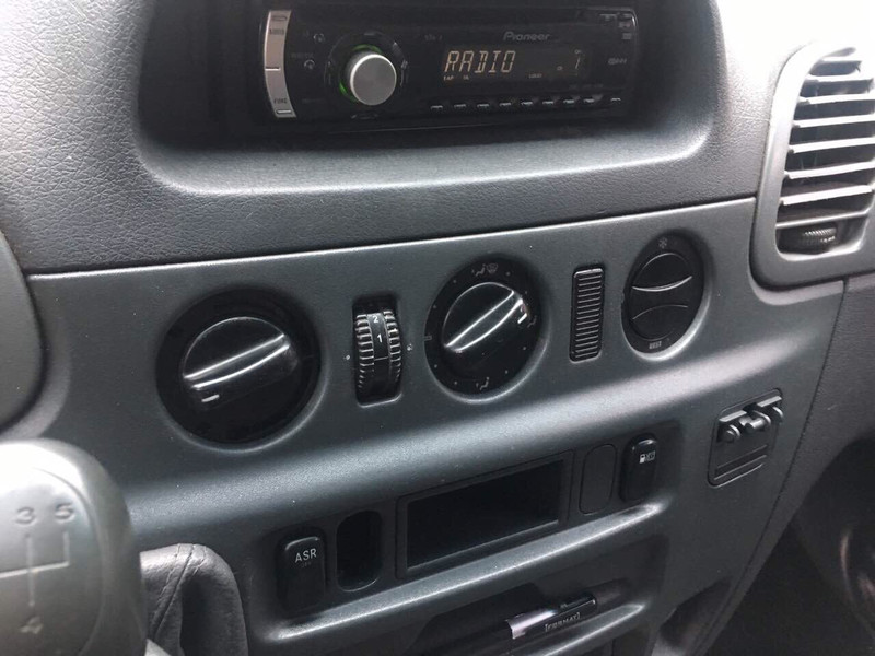 Панель управления климатом в вебасто Mercedes-Benz Sprinter 902 2004 2.2 Дизель Киев