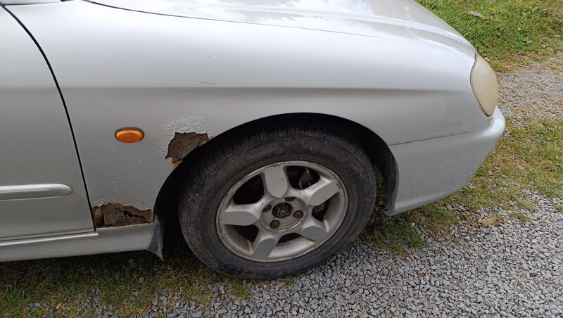 Крило переднє Hyundai Sonata 4  2000 2.0 Бензин 