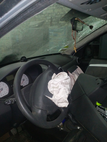 Подушка безопасности водителя Dacia Sandero  2008 хэтчбек 1.6 Бензин Чернигов