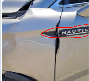 Молдинг двери Lincoln Nautilus  2019 2.0 Бензин Одесса