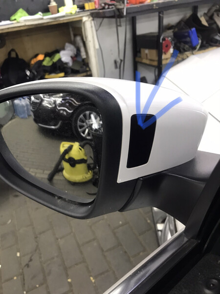 Зеркало правое Volkswagen Passat CC  2012 1.8 Бензин Одесса