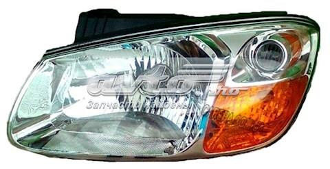 Фара lh электро Kia Cerato 2007 г.  1.6 л дизель Новомосковск