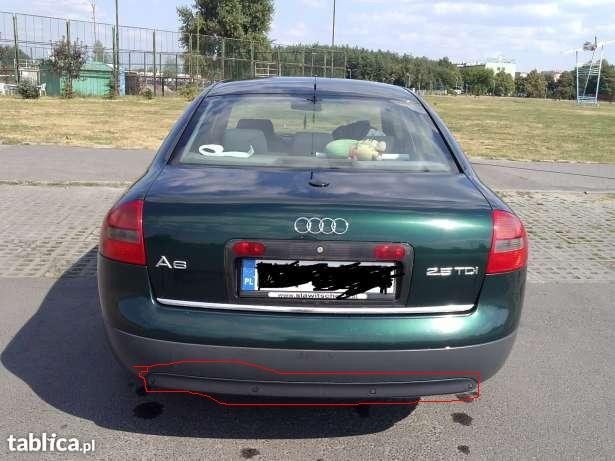 Накладка заднего бампера Audi A6 С5 1998 г.  1.8 л бензин Киев