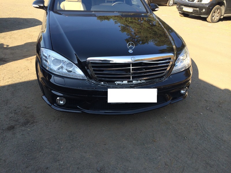 Бампер передний Mercedes S-Class 2008 г.  3.5 л дизель Киев