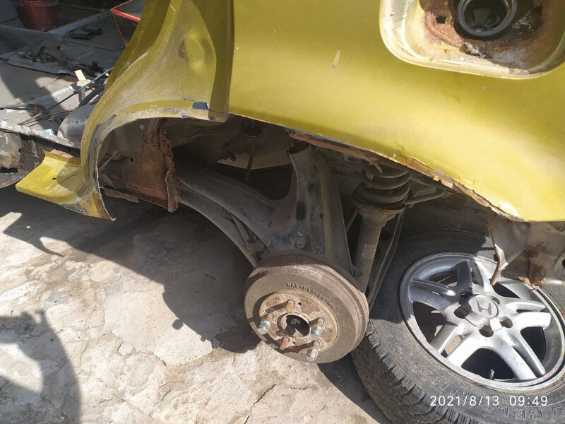 Кузов Honda CR-V  1997 2.0 Бензин Днепр