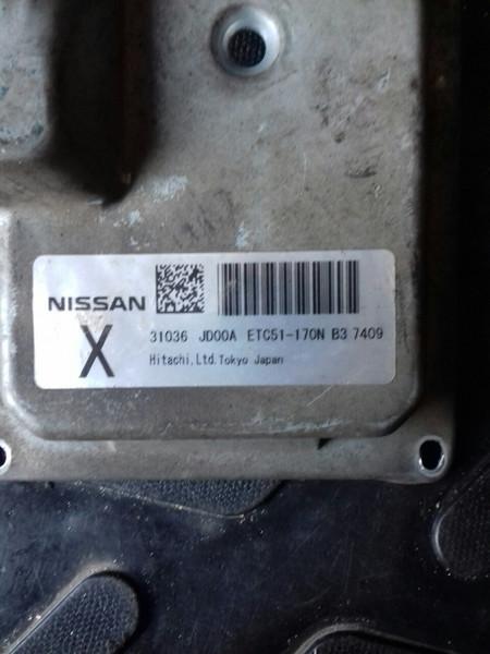Блок управления АКПП 31036-JD00E   Nissan Qashqai