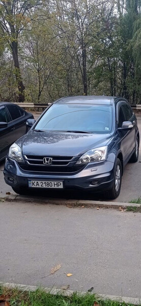 Крыло переднее в цвет Honda CR-V 3 2010 2.2 Дизель 