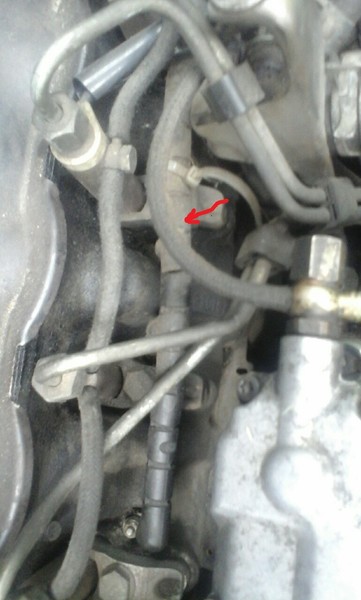 Рейка під свічки Volkswagen Sharan  1999 1.9 Дизель 