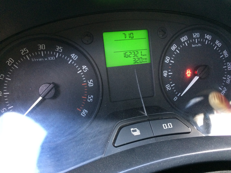 Спидометр Skoda Fabia 2 универсал 2011 г.  1.6 л дизель Луцк