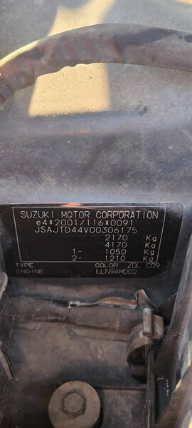 Двигун (блок голова піддон) Suzuki Grand Vitara  2008 2.0 Бензин Ковель