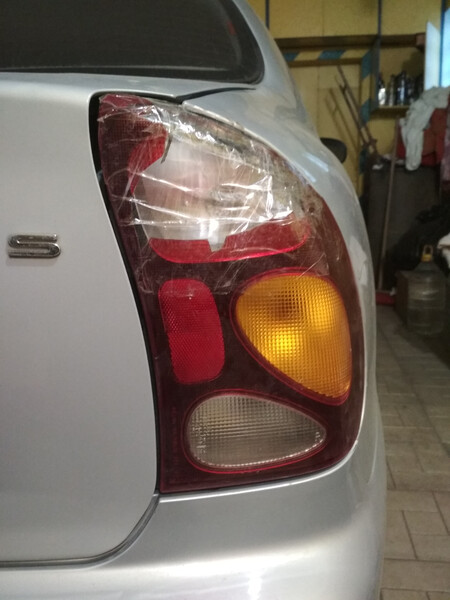 Фара задня ЗАЗ Sens  2011 