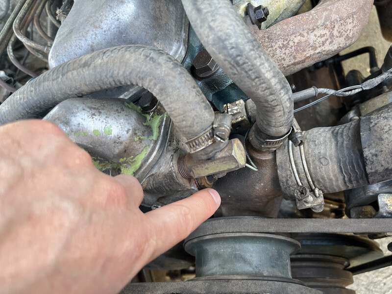 Датчик температури двигуна Nissan Patrol Y60  1992 3.3 Дизель 