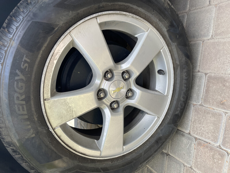 Диск литой Chevrolet Cruze 2015 г.  1.4 л бензин Черкассы