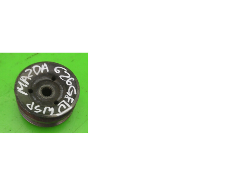 Шкив гур на 2 клиновидных ремня Mazda 626  1993 2.0 Дизель 