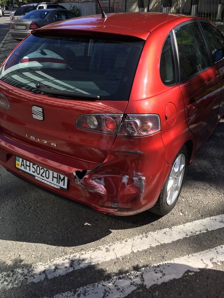 Задній стоп сигнал Seat Ibiza 3 хетчбек 2007 р.  2.0 л бензин Київ
