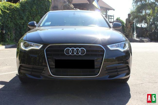 Капот Audi A6 C7  2013 2.0 Бензин Киев