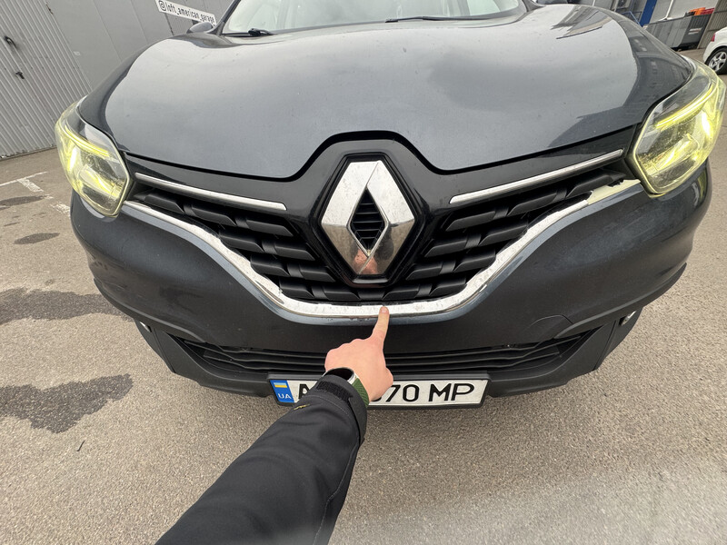 Хром радіаторної решітки каджар Renault Kadjar  2017 1.5 Дизель Біла Церква