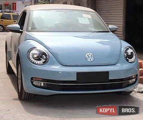 Передняя диодная оптика Volkswagen New Beetle  2014 2.0 Бензин Днепр