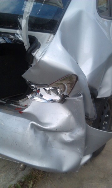 Задня частина кузова у зборі Hyundai Elantra HD 2010 р.  1.6 л бензин Одеса