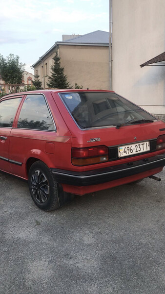 Фаркоп Mazda 323  1987 хетчбек 1.4 Бензин Тернопіль