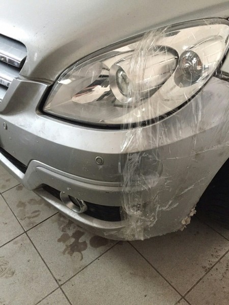 Бампер передній A 169 885 87 25 9999   Mercedes B-Class