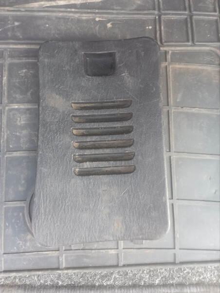 Задняя пластиковая правая крышка дверца с пассажира Hyundai H200  2002 универсал 2.5 Дизель Запорожье