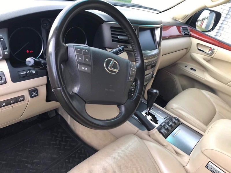Кермо без подушки безпеки Lexus LX 570 2010 11.1 Бензин 