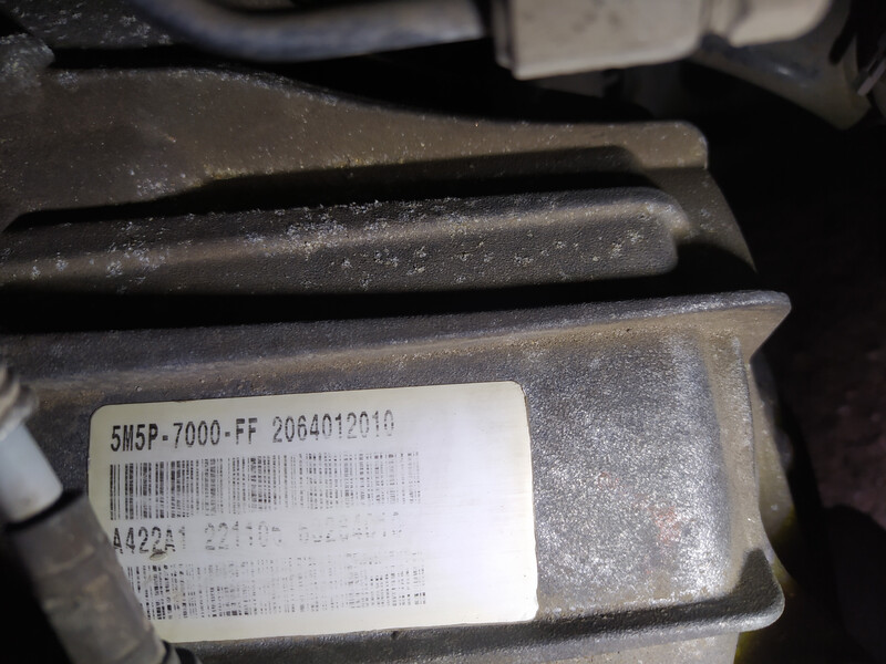 Акпп (вариатор) Ford C-Max  2007 универсал 1.8 Бензин Одесса
