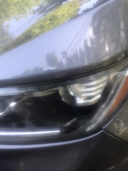 Крыло переднее левое Honda CR-V 5  2018 3.0 Бензин Винница