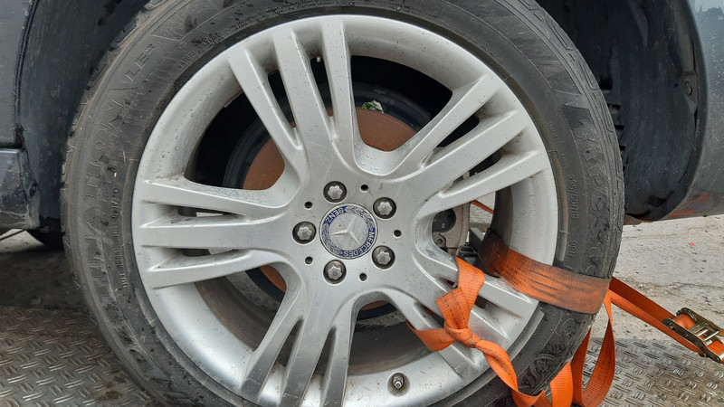 Диск на 19 Mercedes-Benz GLK-Class  2013 1.4 Бензин Днепр