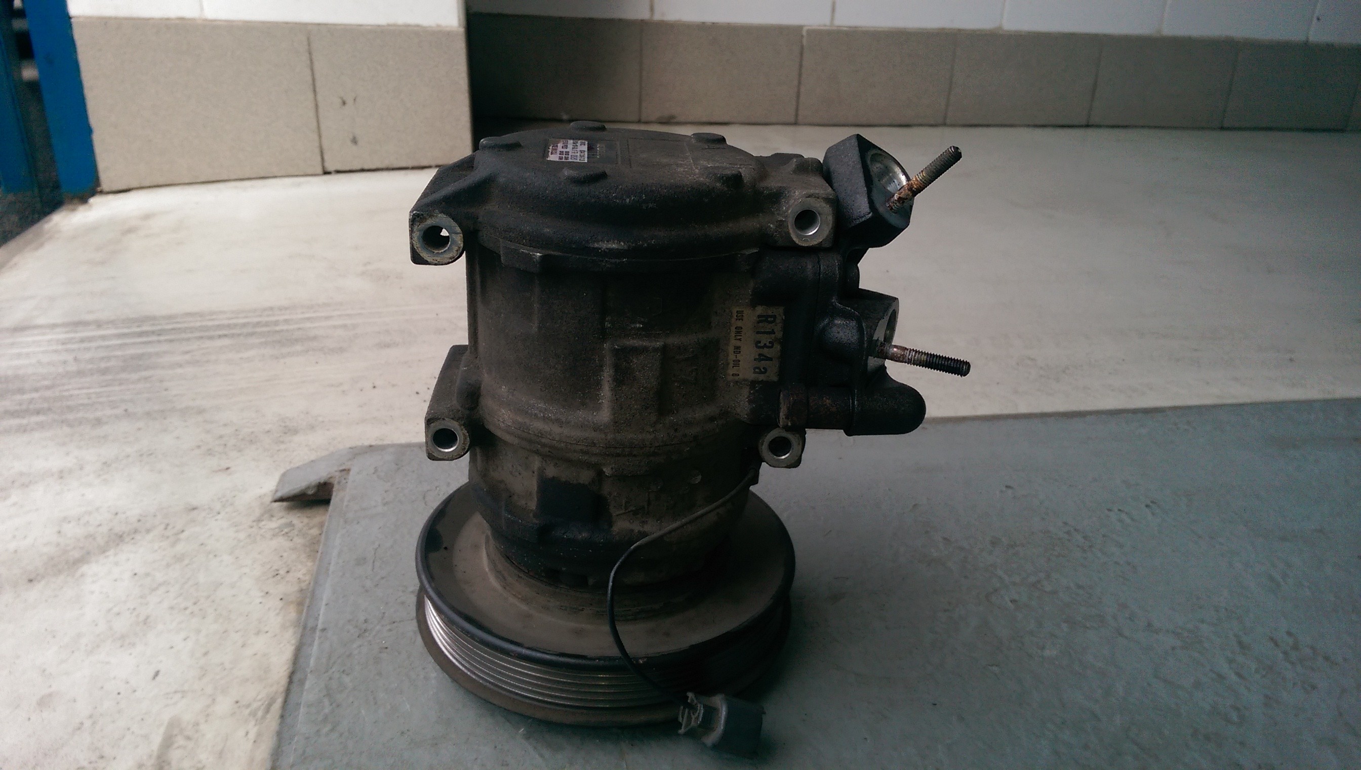 Компресор кондиціонера 447200-3136   Honda Accord