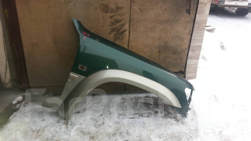Крыло переднее правое и левое Nissan Patrol Y61  1998 0.3 Дизель 