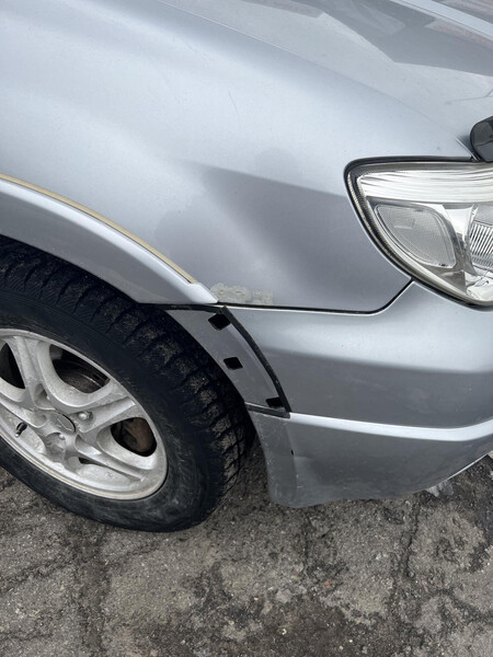 Расширитель на бампер Mitsubishi Outlander  2006 2.4 Бензин Киев