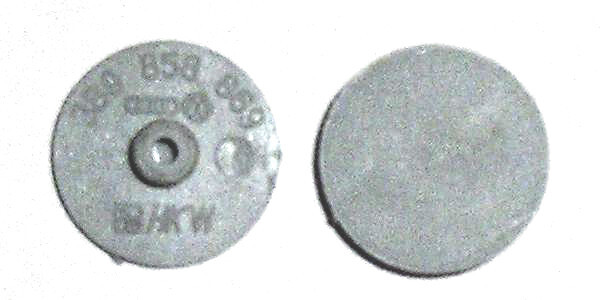 Заглушка 3B9858869Y20   Volkswagen Golf