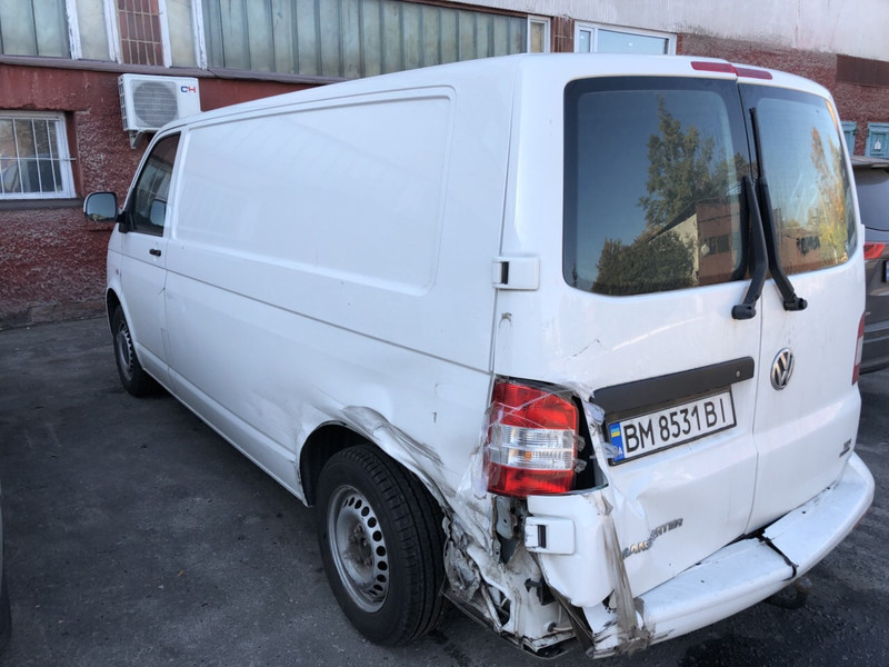 Бампер задний Volkswagen T6 (Transporter)  2014 2.0 Дизель Сумы