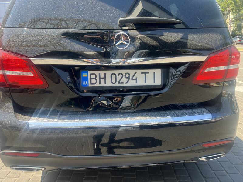 Крышка багажника Mercedes GLS-Class 2016 г.  3.0 л дизель