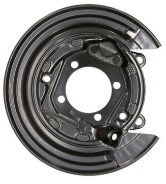 Кожух тормозного диска задний левый Toyota Corolla E120  2004 