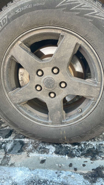 Диск колесный Jeep Grand Cherokee  2007 3.0 Дизель Киев