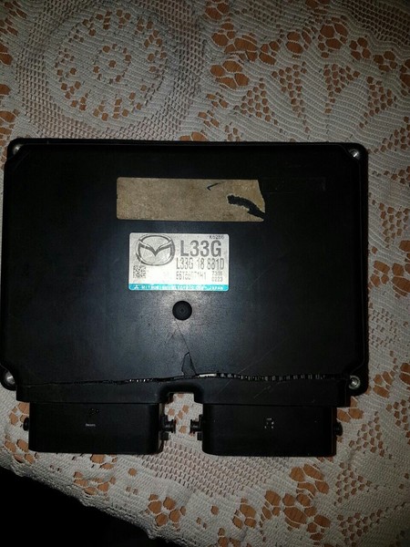 Компютер двигателья Mazda MPV 2007 р.  2.3 л бензин Київ