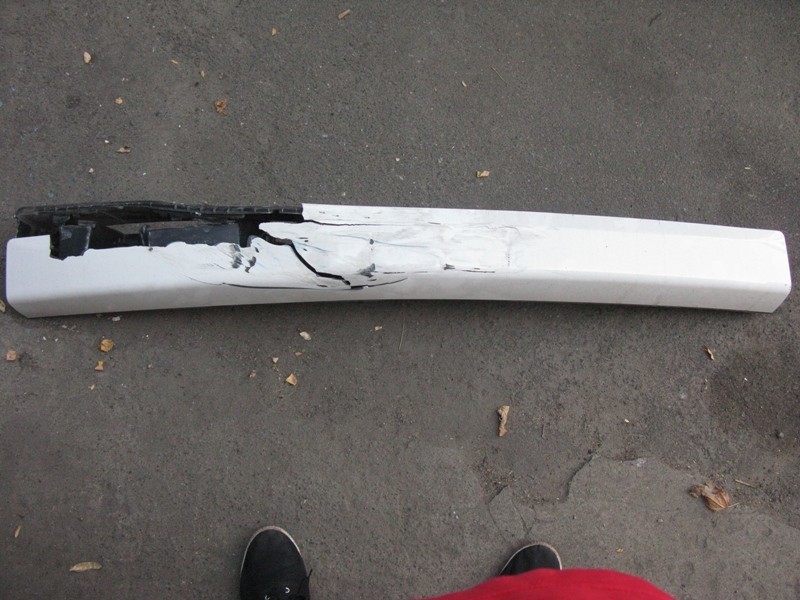 Накладка задней двери ляды BMW X3 2,5 si 2010 2.5 Бензин 