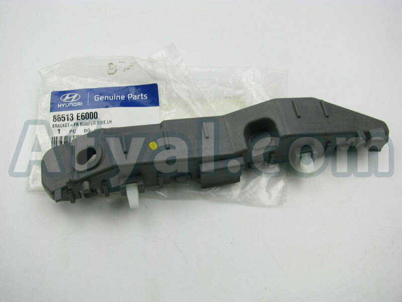 Кронштейн бампера переднего 85513С6000   Hyundai Sonata