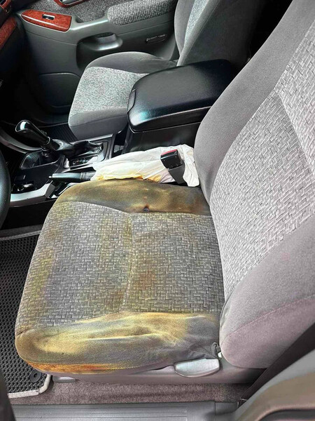 Водительское сиденье Toyota Land Cruiser Prado 120 2007 г.  2.7 л бензин Киев