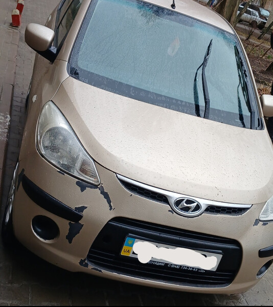 Бампер передний Hyundai i10  2008 хэтчбек 1.1 Бензин Ромны