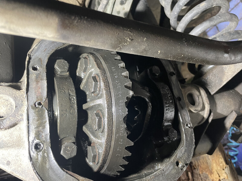 Передній міст Jeep Grand Cherokee  1994 5.2 Бензин 