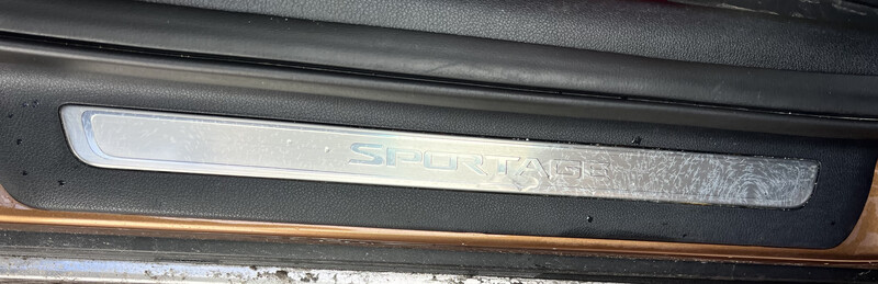 Накладки порогов Kia Sportage 4  2017 2.0 Бензин 