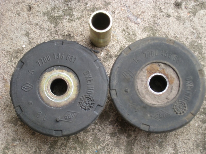 Задние опорные подушки 7700436681 Renault Symbol  2005 1.4 Бензин 