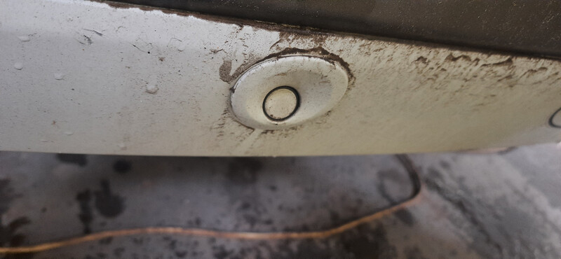 Заглушка парктроника Renault Megane 3  2009 універсал 1.5 Дизель 