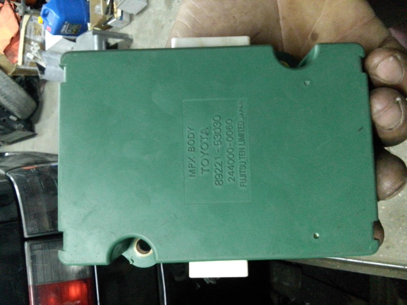 Блок комфорта MPX BODY Lexus IS  1999 2.0 Бензин Белгород-Днестровский
